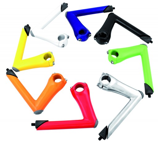 Kormányfej FIXED 22.2X100X150 NARANCSSÁRGA bontható előlapos 421690857_AKF